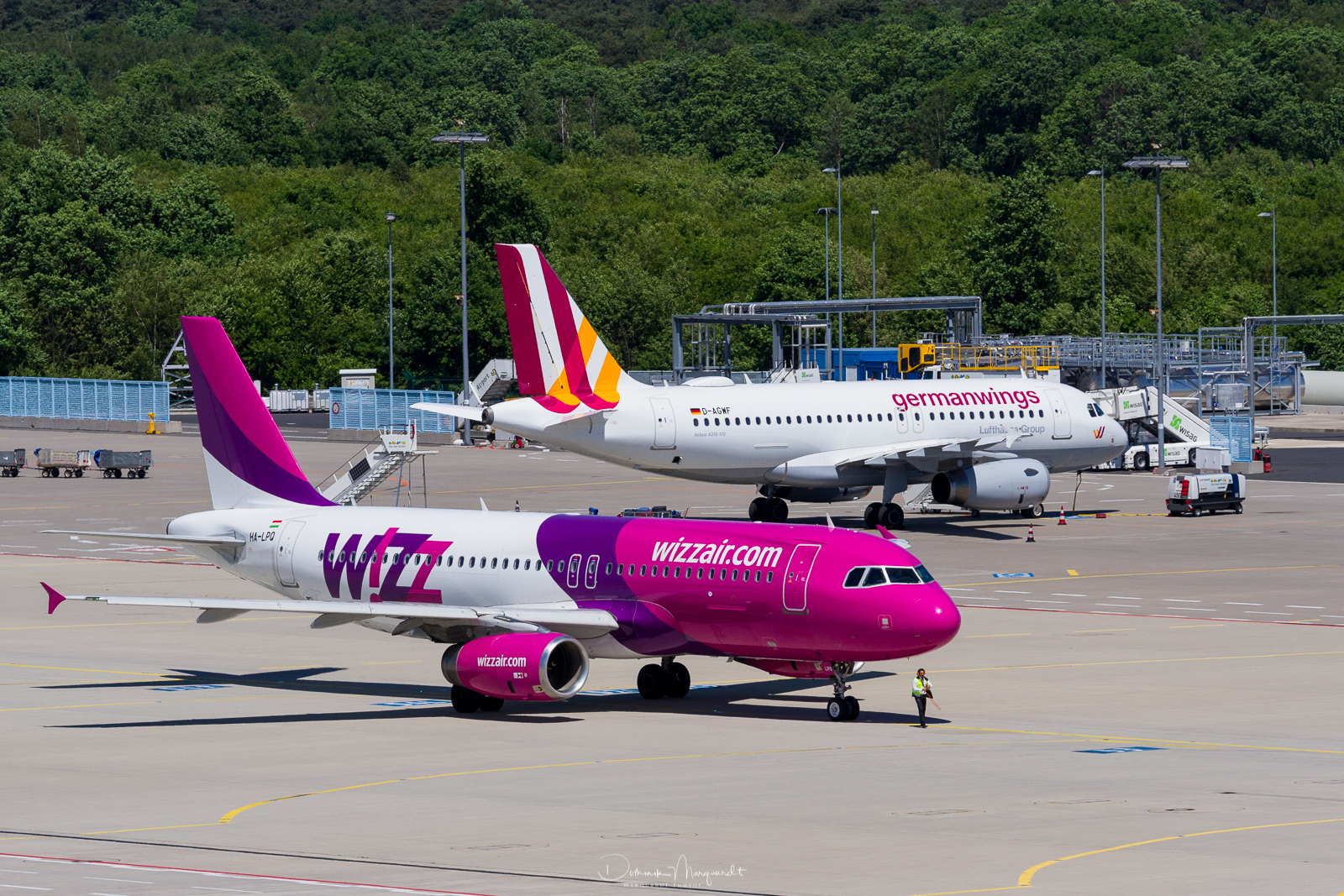 Wizz Air / Airbus A320-232 / HA-LPQ / CGN / EDDK
