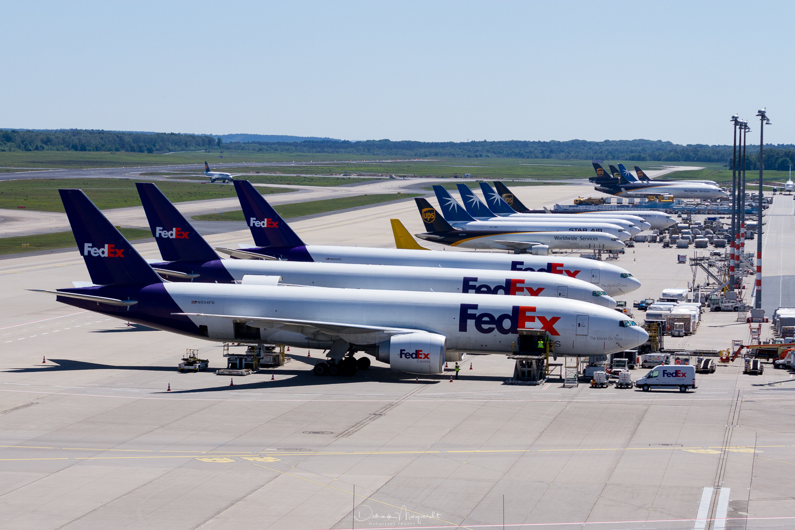 FedEx / Boeing 777-FS2 / ND854FD / CGN / EDDK