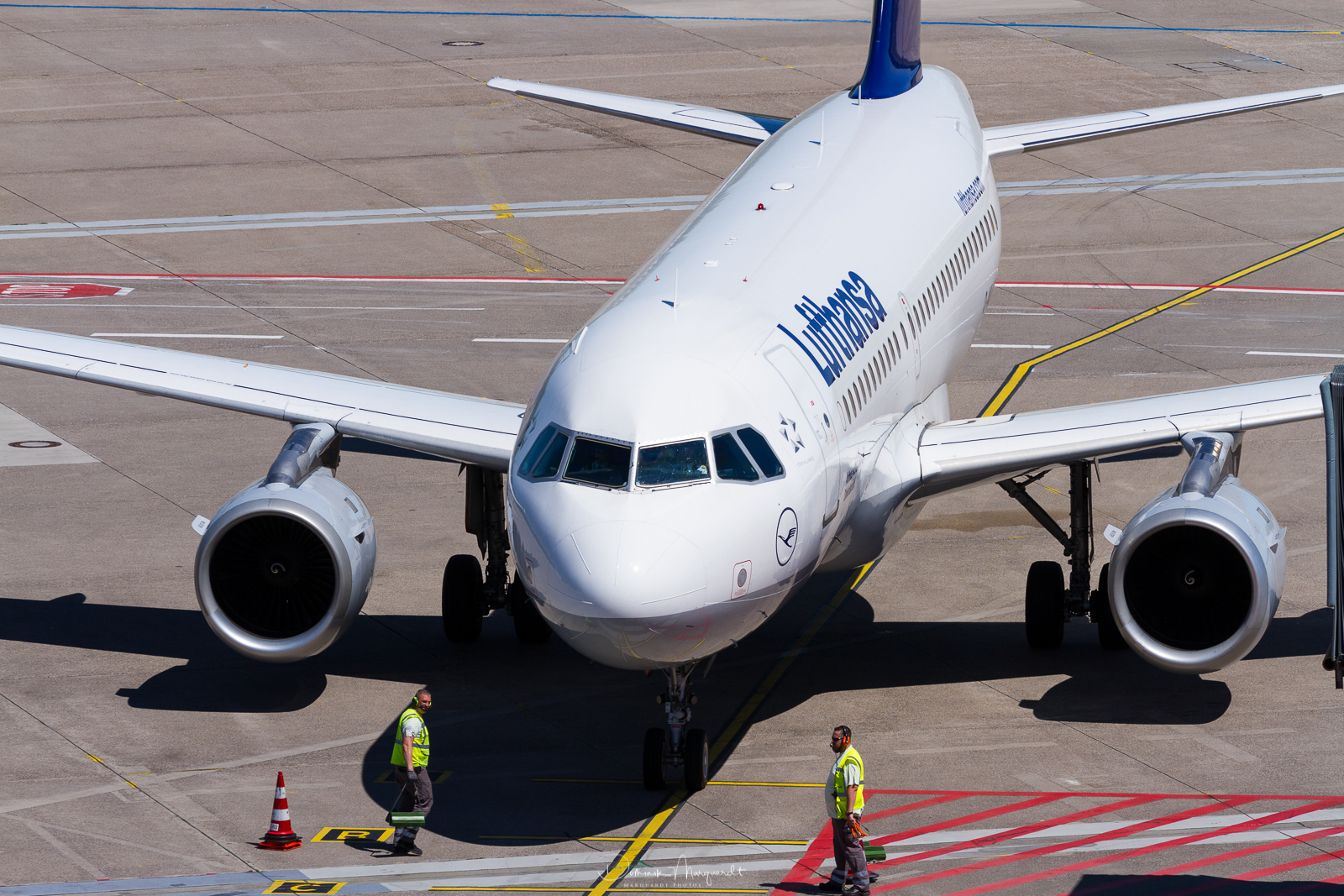 Lufthansa / Airbus A319-314 / D-AILD / CGN / EDDK