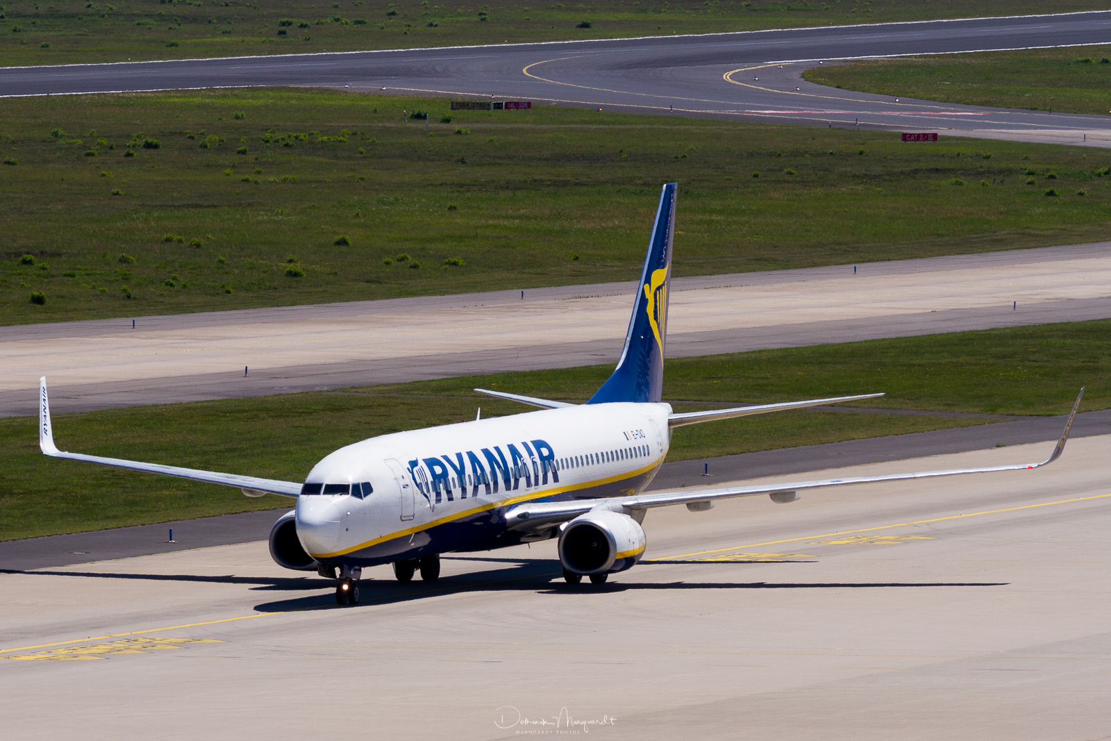 Ryanair / Boeing 737-8AS / EI-DAD / CGN / EDDK