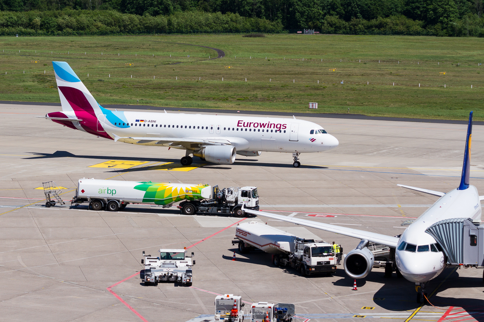 Eurowings / Airbus A320-214 / D-ABNI / CGN / EDDK