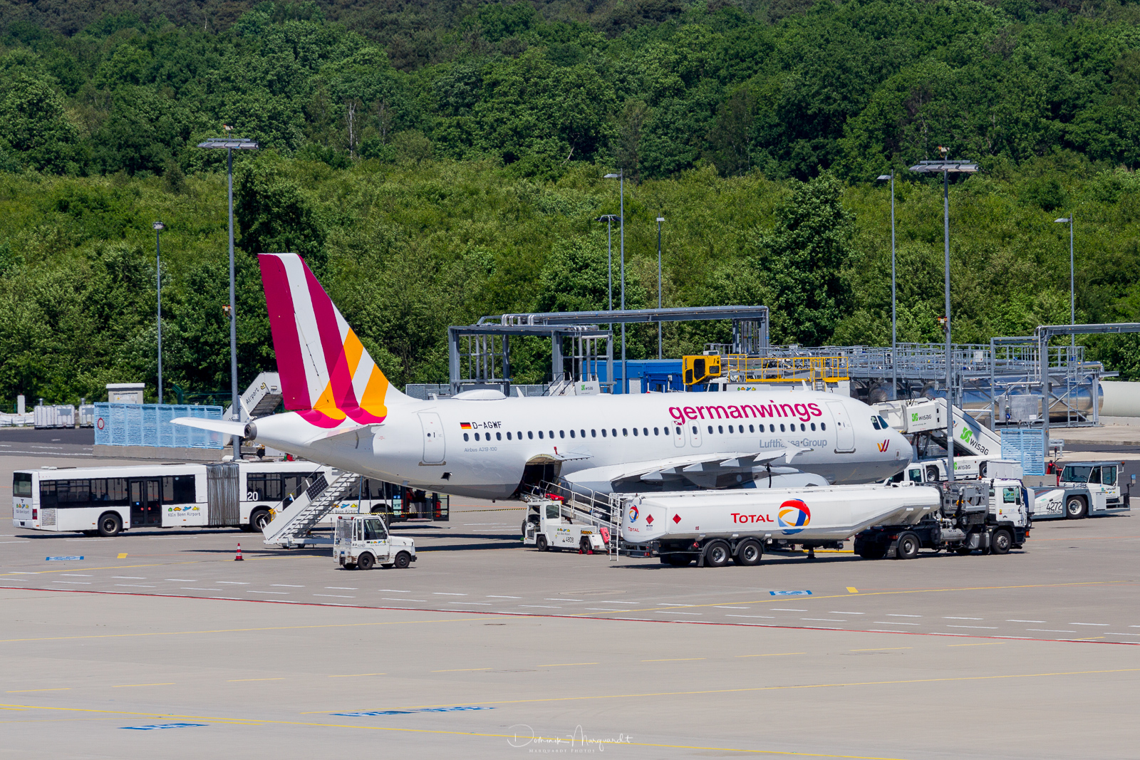 Germanwings / Airbus A319-132 / D-AGWF / CGN / EDDK