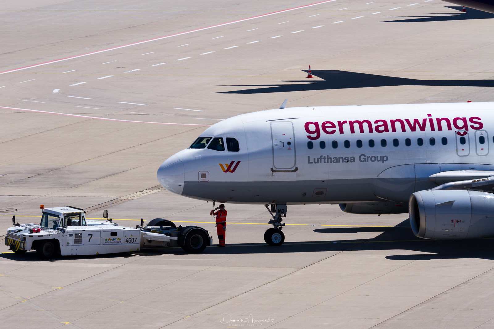 Germanwings / Airbus A319-132 / D-AGWD / CGN / EDDK