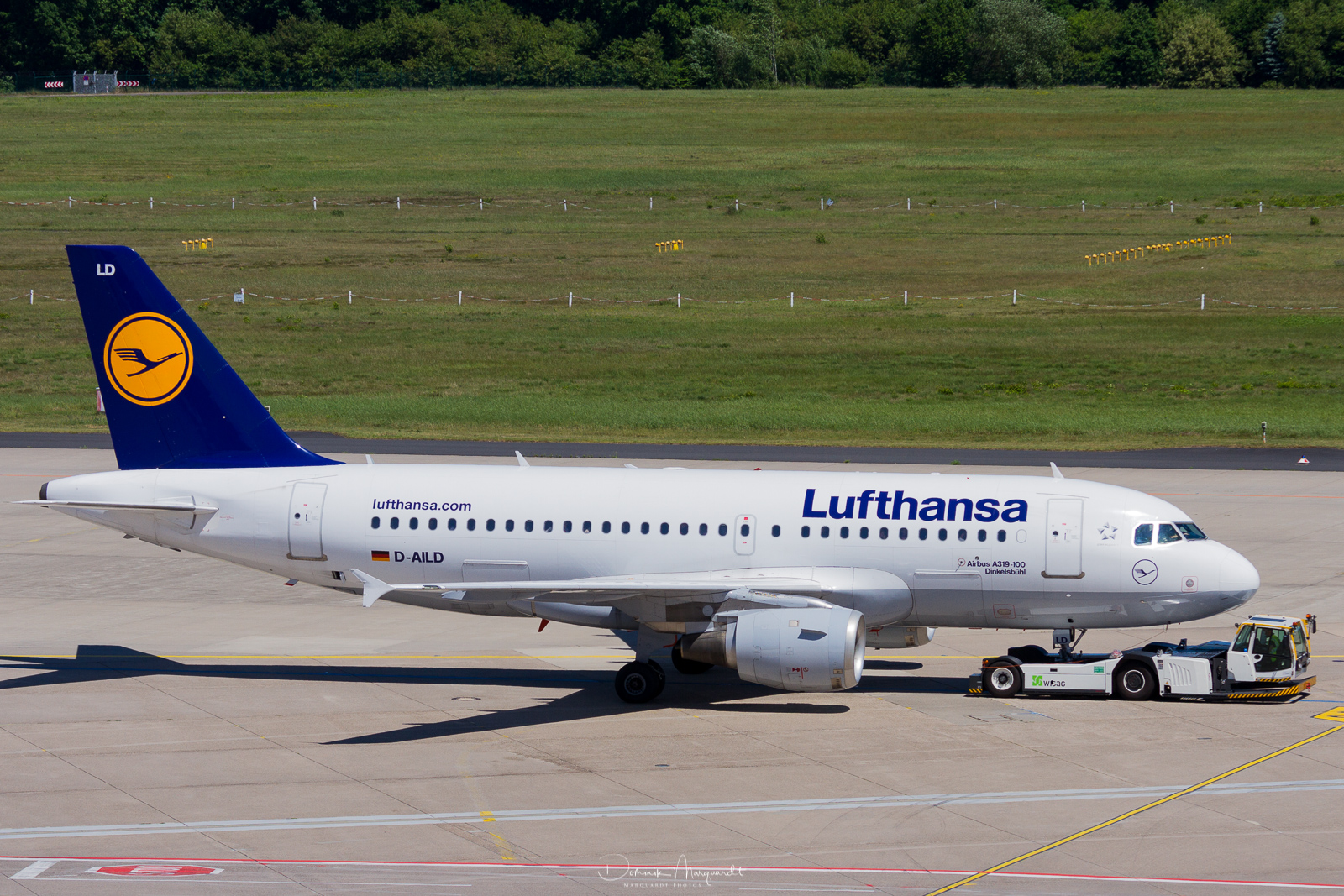 Lufthansa / Airbus A319-114 / A-AILD / CGN / EDDK
