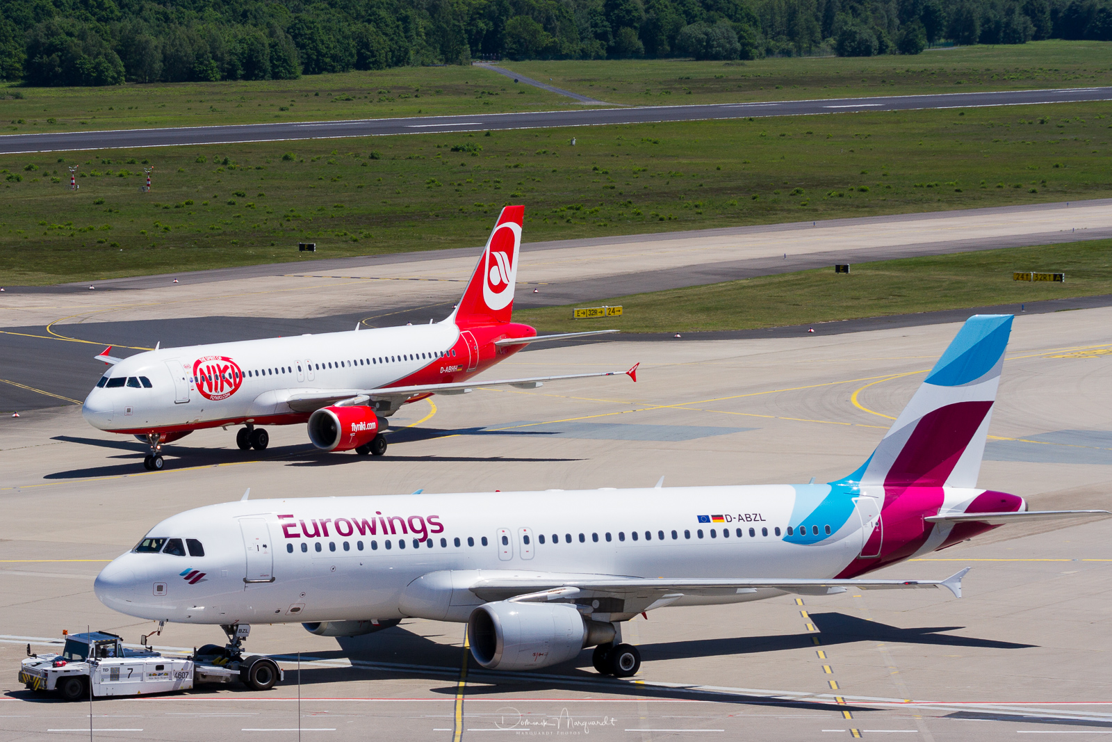 Eurowings / Airbus A320-214 / D-ABZL / CGN / EDDK