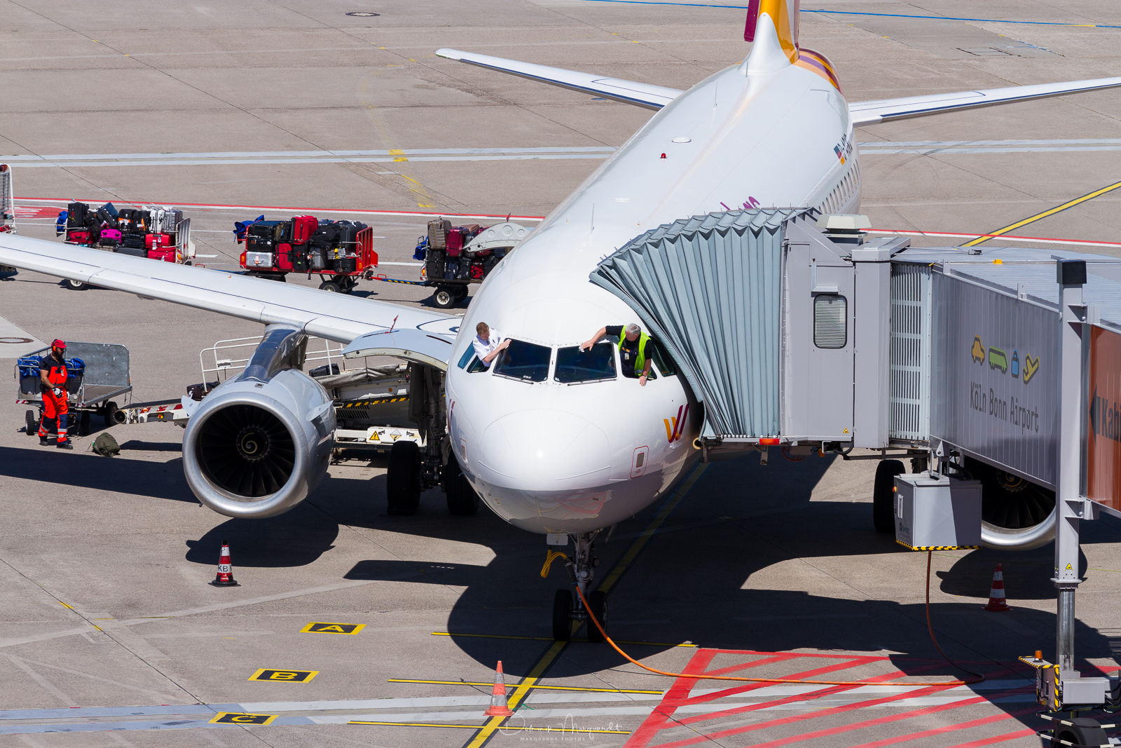 Germanwings / Airbus A319-132 / D-AGWQ / CGN / EDDK