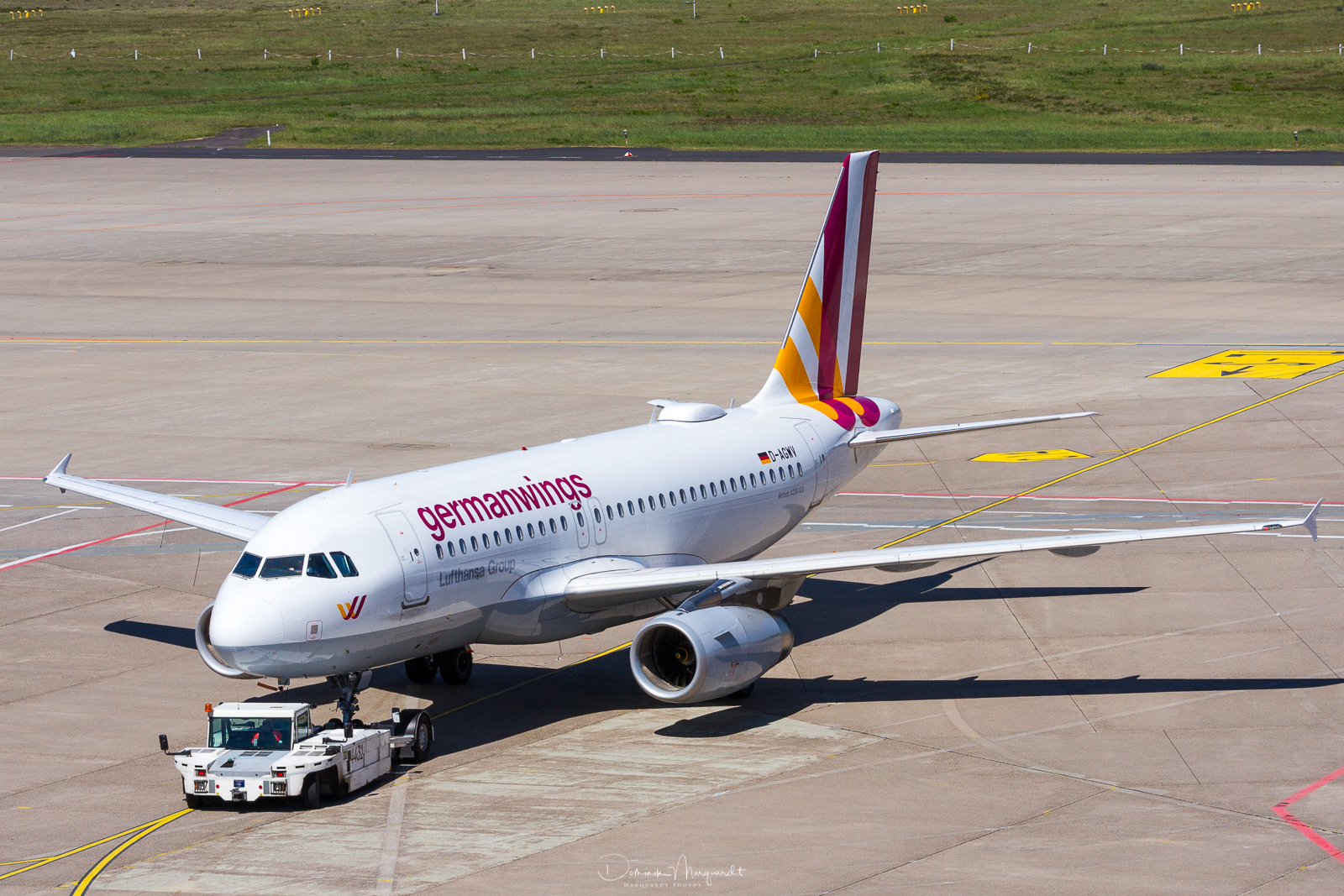 Germanwings / Airbus A319-132 / D-AGWV / CGN / EDDK