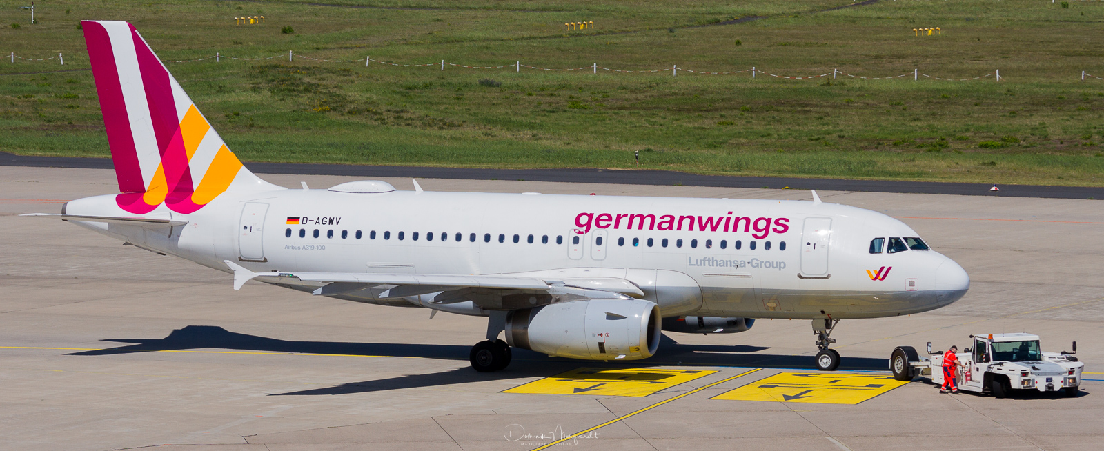 Germanwings / Airbus A319-132 / D-AGWV / CGN / EDDK
