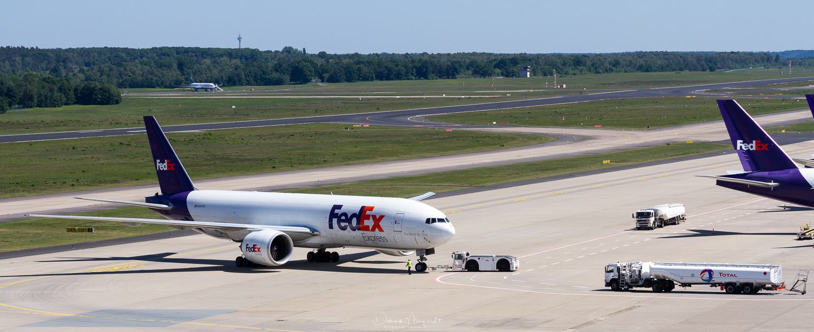 FedEx / Boeing 777-FS2 / N854FD / CGN / EDDK