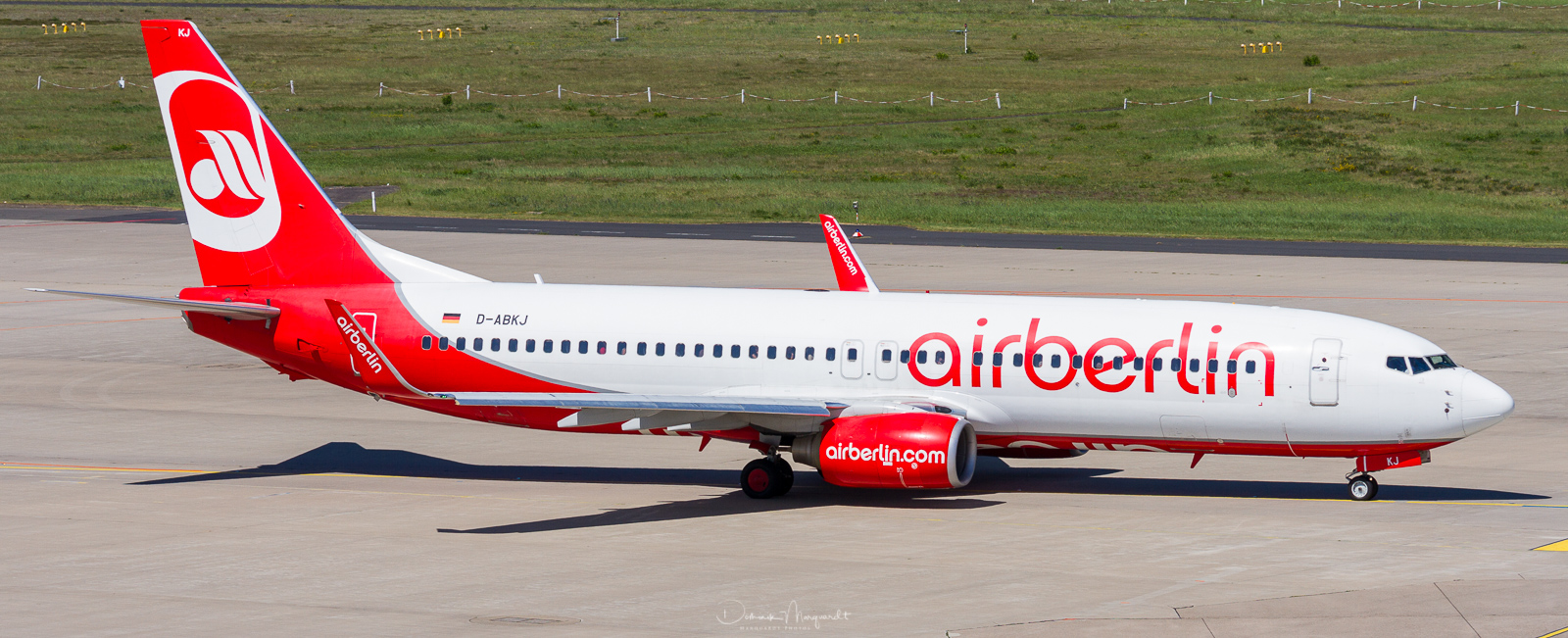 Air Belin / Boeing 737-86J / D-ABKJ / CGN / EDDK