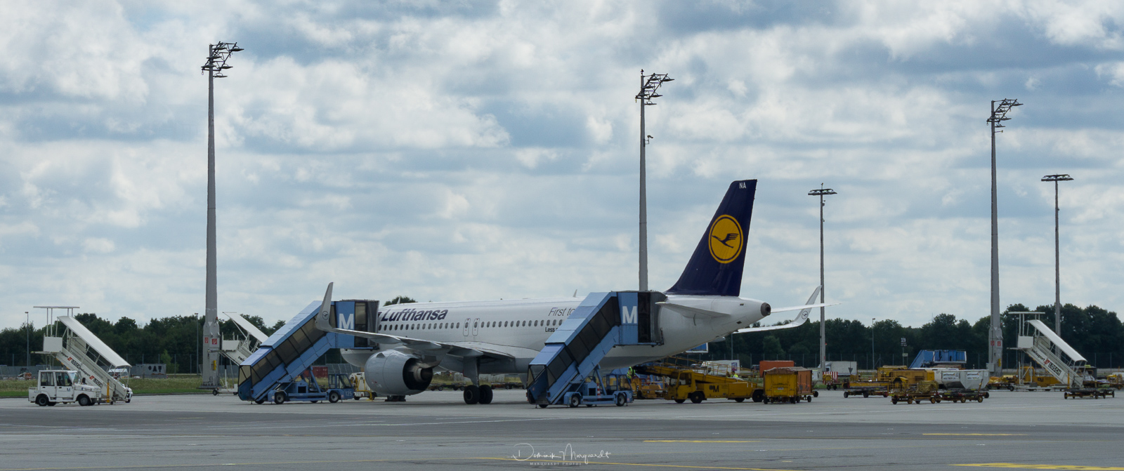 Lufthansa / Airbus A320-271N / D-AIND / MUC / EDDM