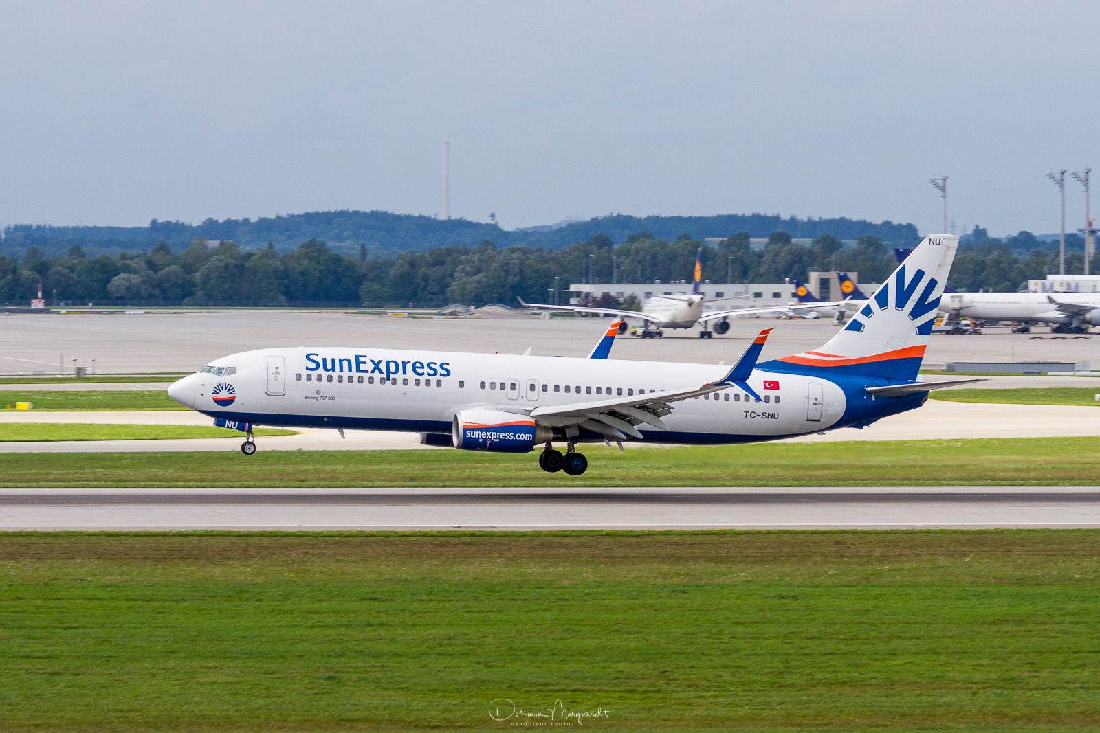 SunExpress / Boeing 737-8HC / TC-SNU / MUC / EDDM