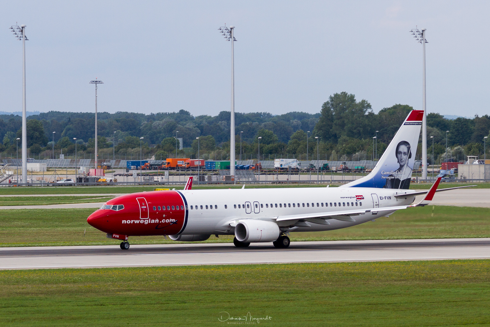 Norwegian / Boeing 737-8JP / EI-FVN / MUC / EDDM