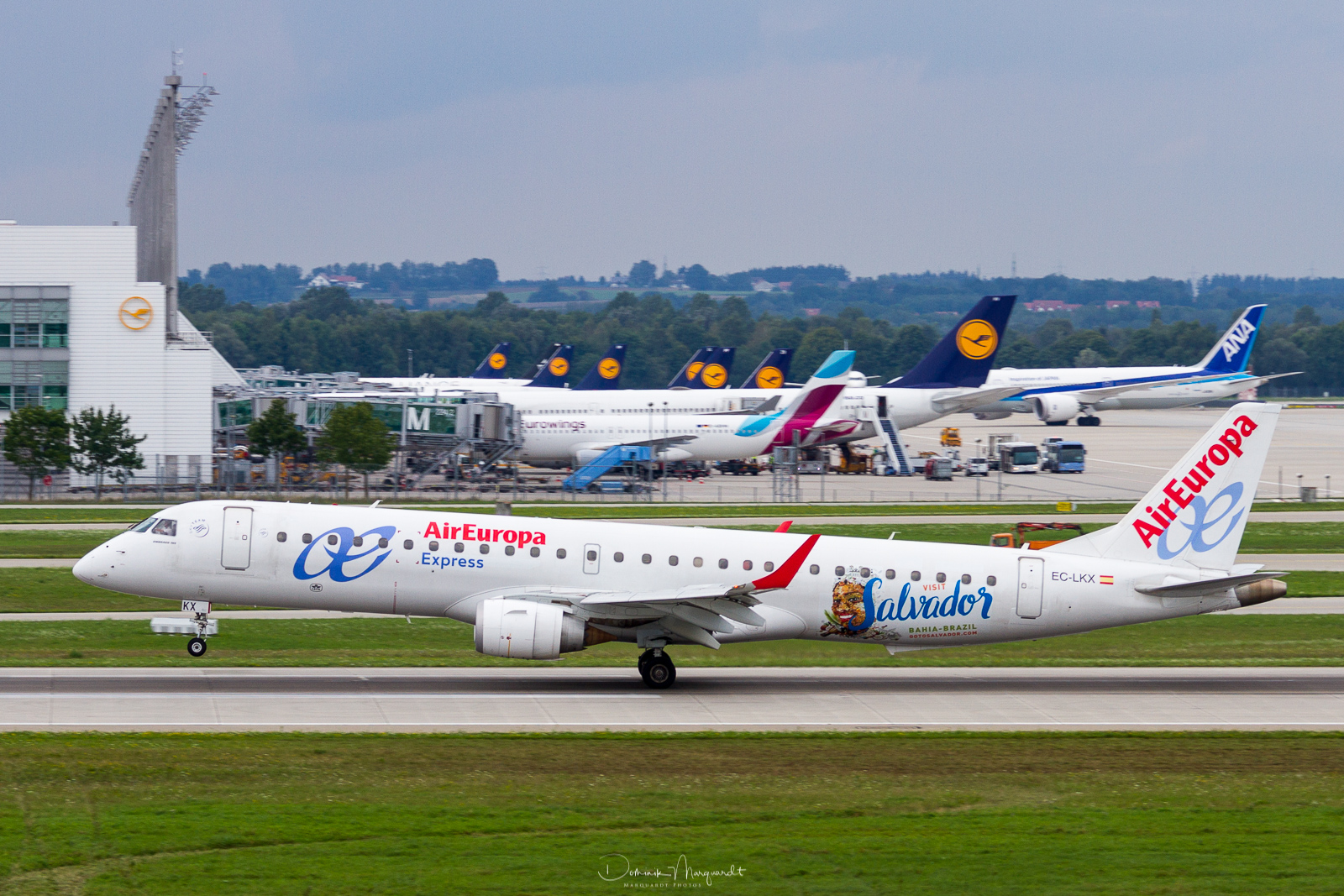 Air Europa / Embraer ERJ-195LR / EC-LKX / MUC / EDDM