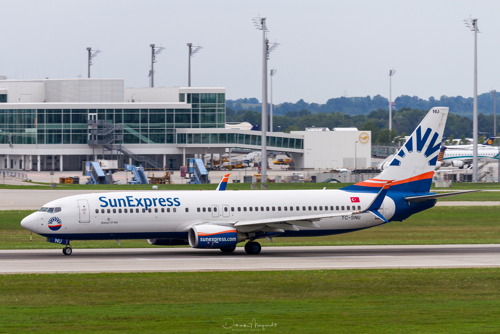 SunExpress / Boeing 737-8HC / TC-SNU / MUC / EDDM