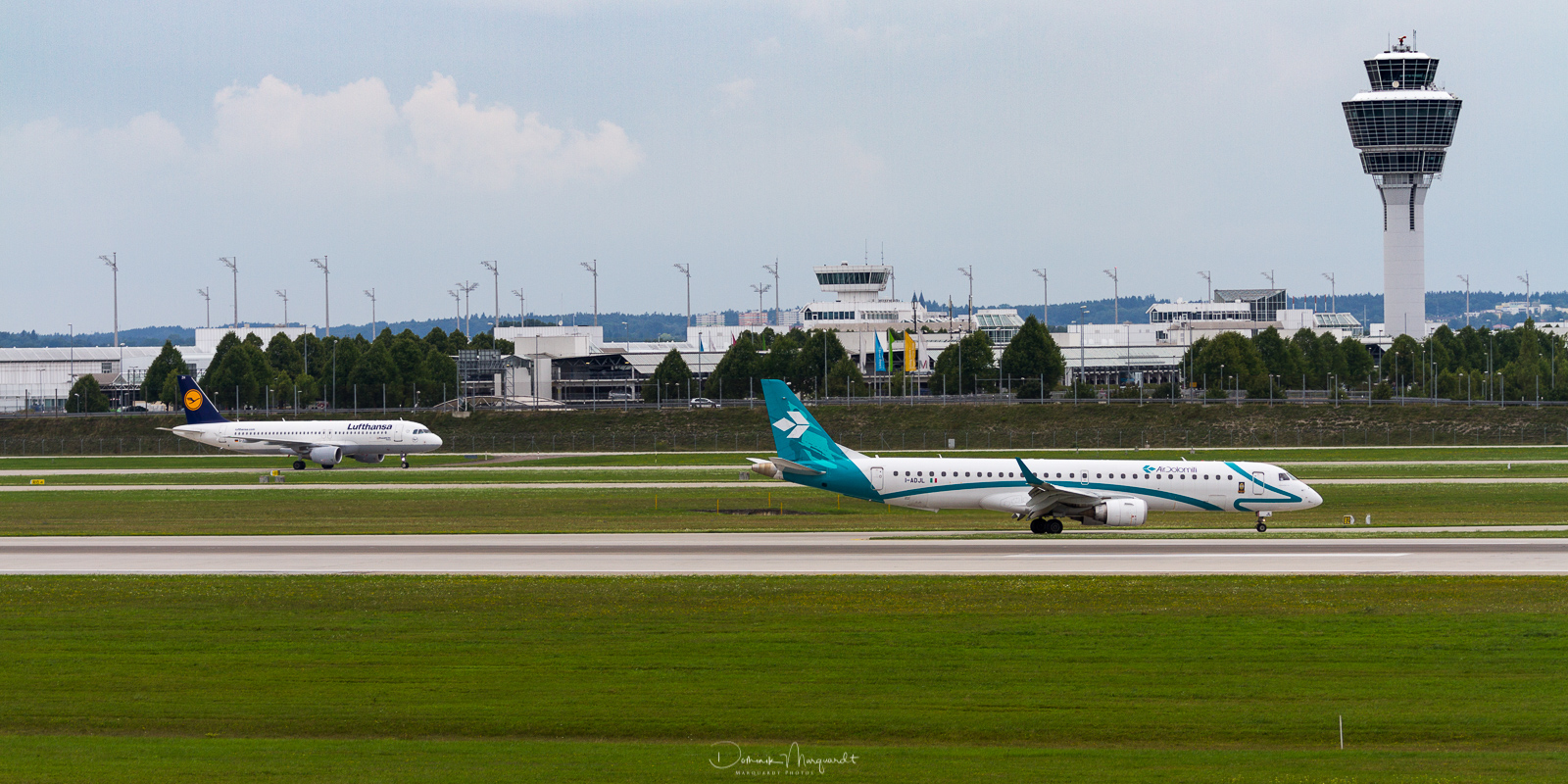 Air Dolomiti / Embraer ERJ-195LR / I-ADJL / MUC / EDDM