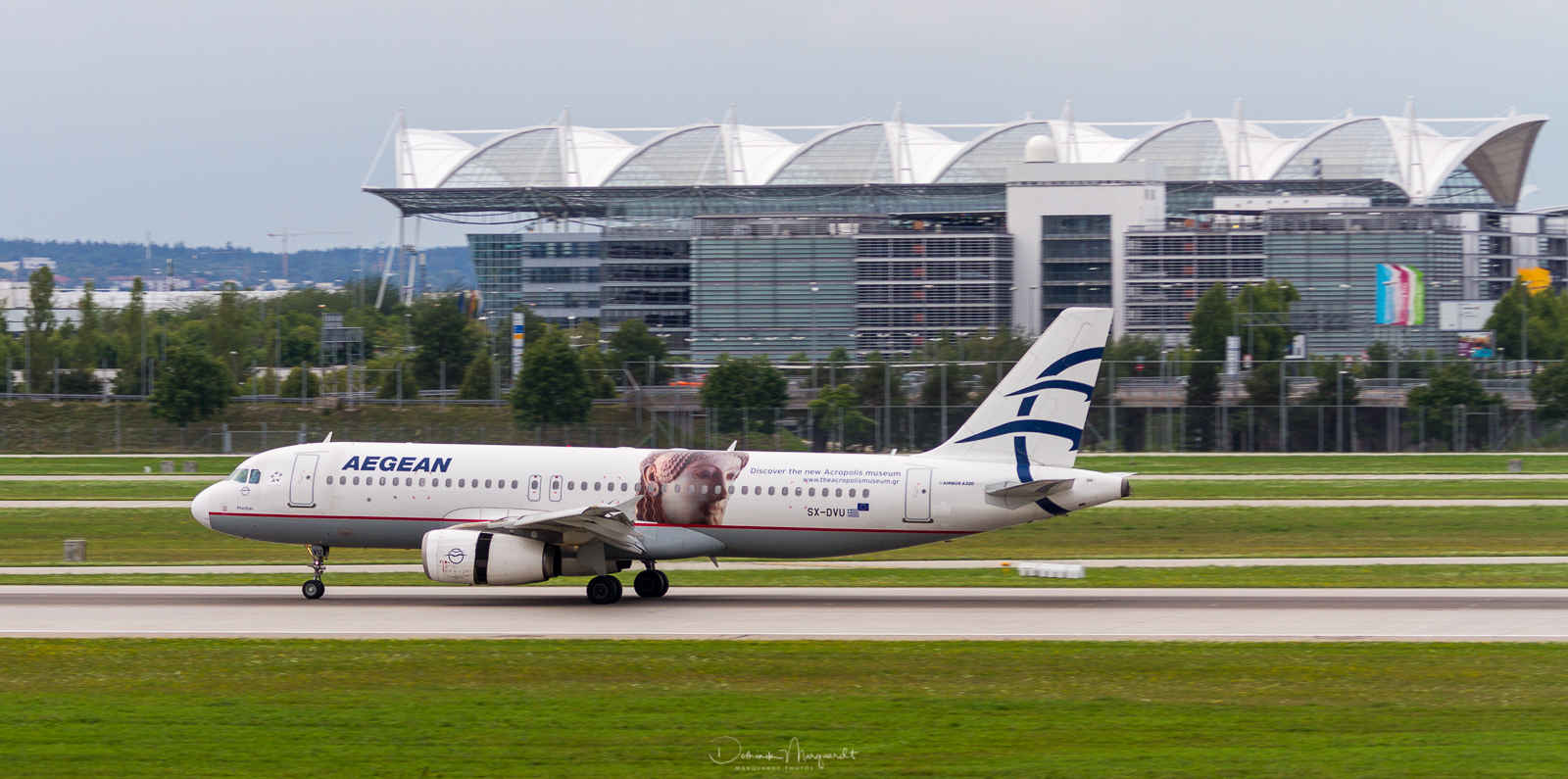Agean Airlines / Airbus A320-232 / SX-DVU / MUC / EDDM
