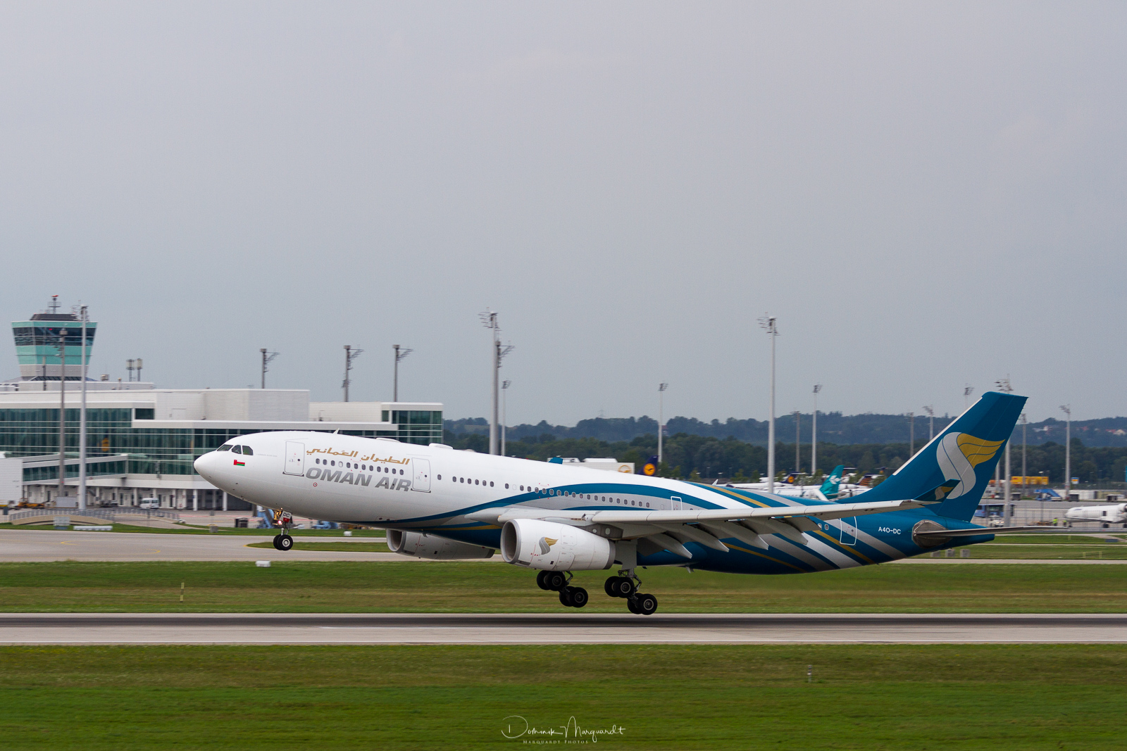 Oma Air / Airbus A330-243 / A4O-DC / MUC / EDDM