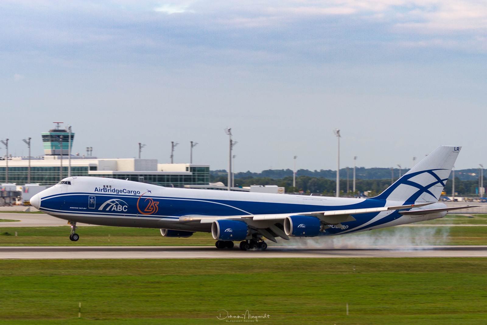 AirBridge Cargo / Boeing 747-8HV(F) / VQ-BLR / MUC / EDDM
