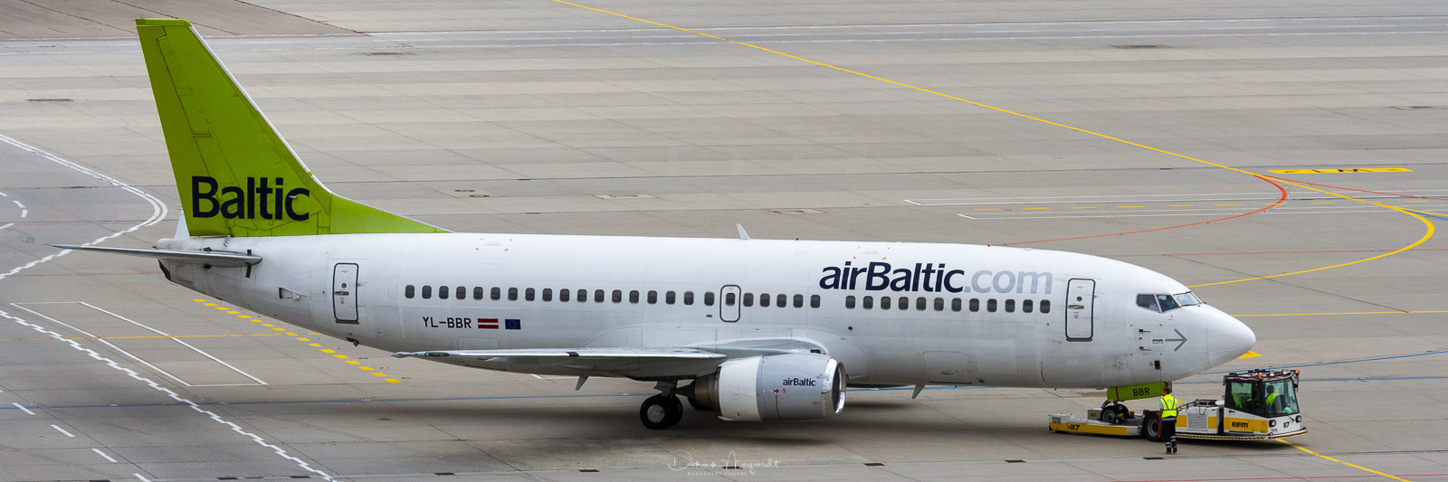 Air Baltic / Boeing 737-31S / YL-BBR / MUC / EDDM