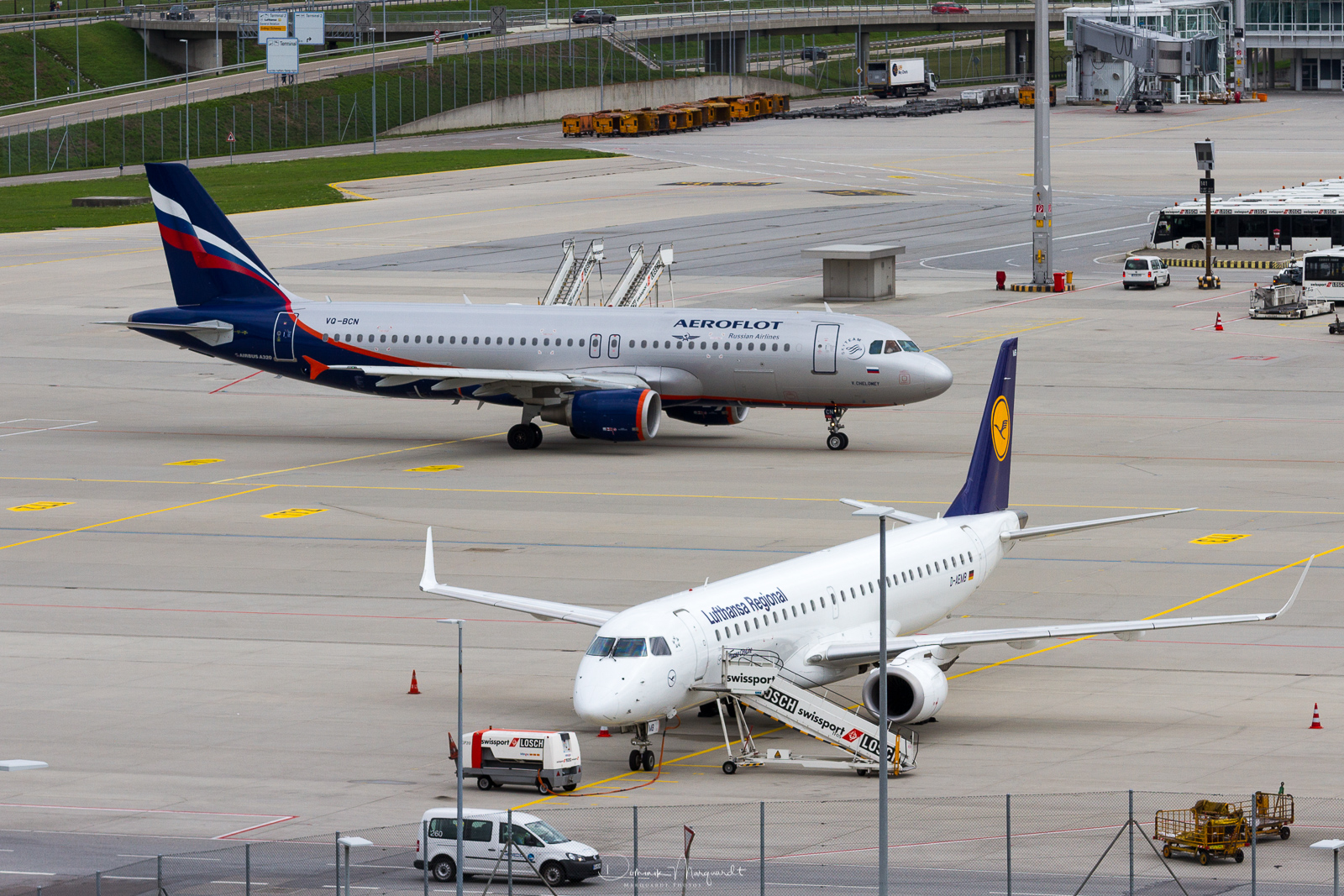 Aeroflot / Airbus A320-214 / VQ-BCN / MUC / EDDM