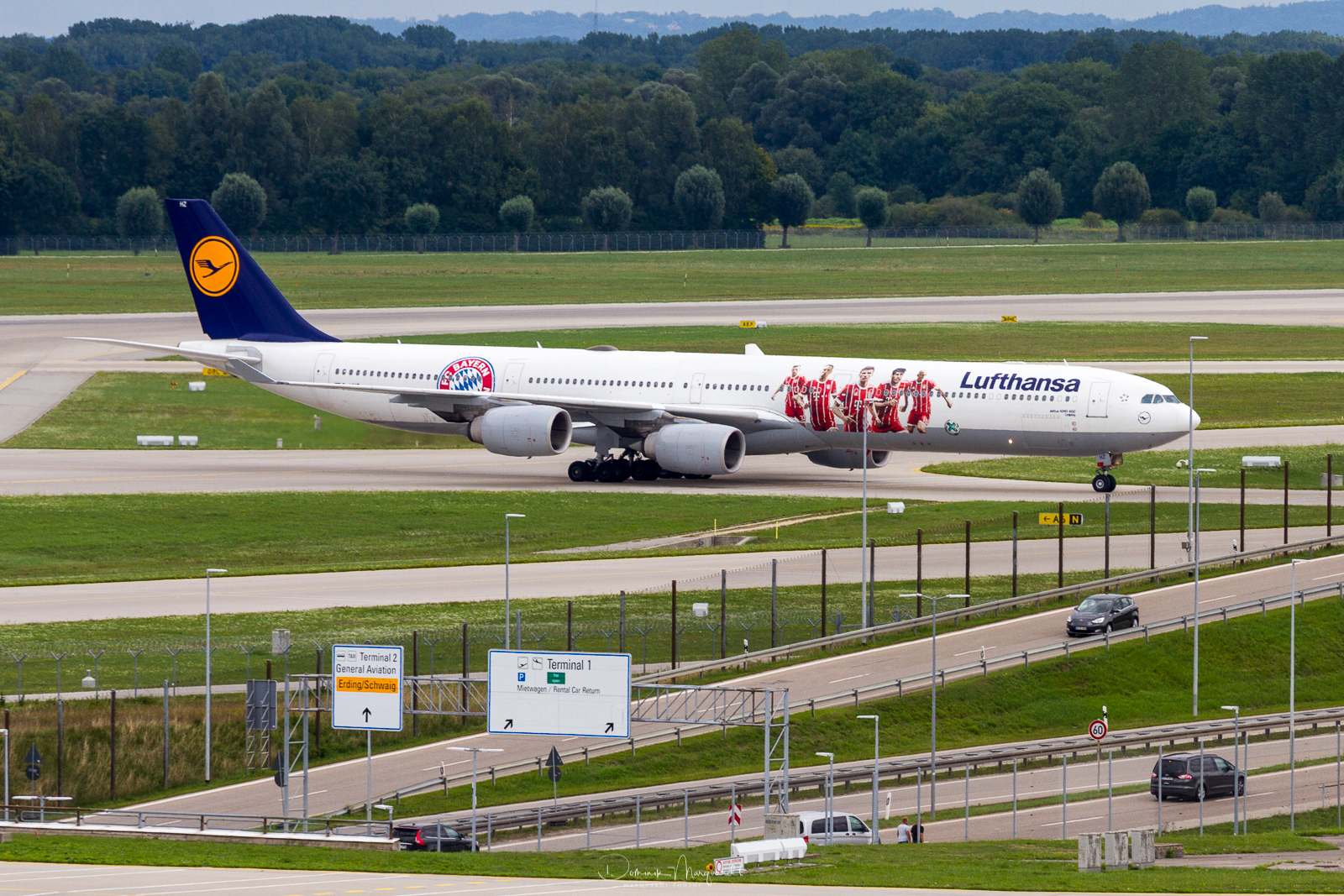 Lufthansa / Airbus A340-642 / D-AIHK / MUC / EDDM