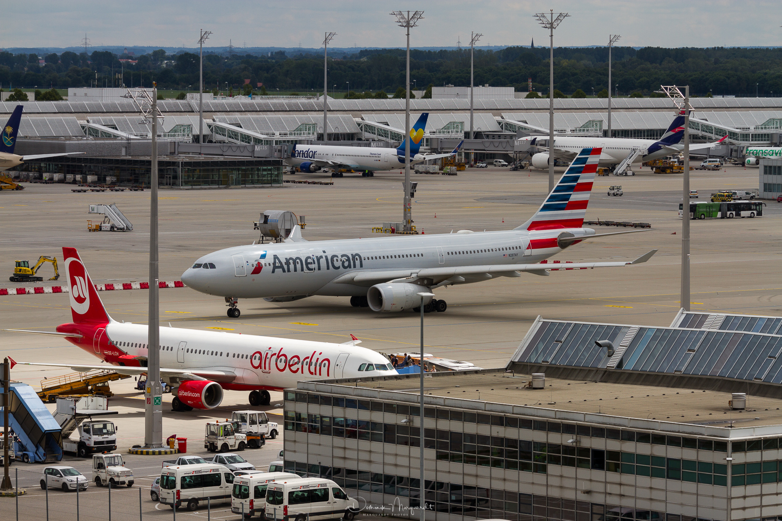 American Airlines / Airbus A321-211 / N827AY / MUC / EDDM
