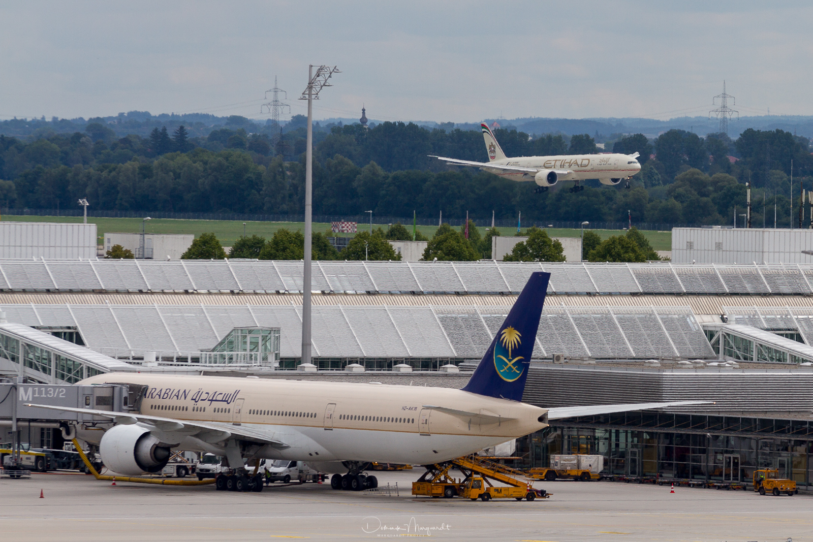 Saudi Arabian Airlines / Boeing 777-368(ER) / HZ-AK18 / MUC / ED