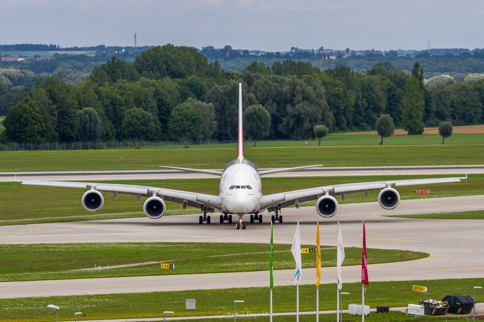Emirates / Airbus A380-681 / A6-EEC / MUC / EDDM