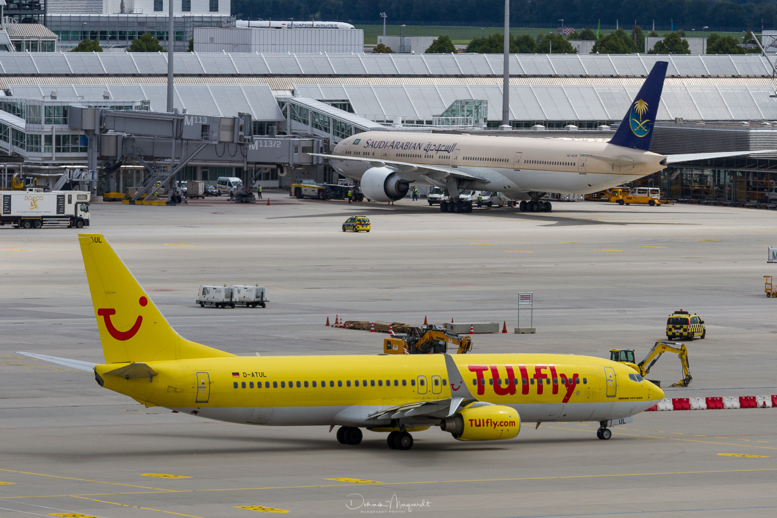 TUI Fly / Boeing 737-8K5 / D-ATUL / MUC / EDDM