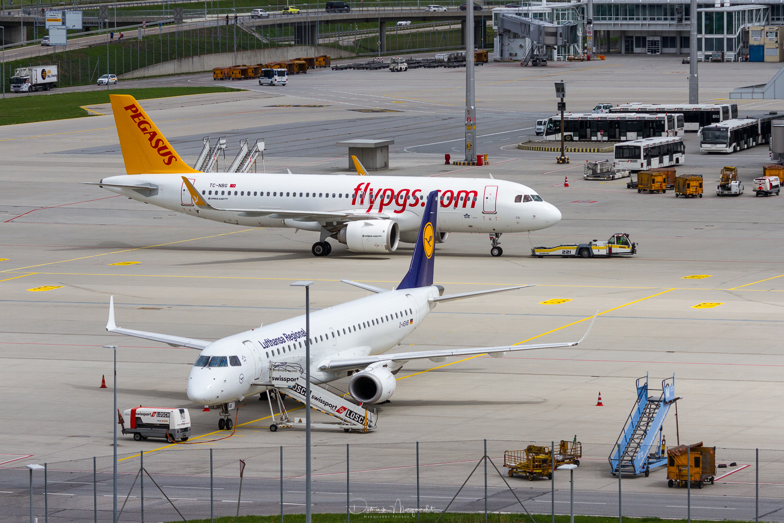 Pegasus Airlines / Airbus A320-251N / TC-NBG / MUC / EDDM