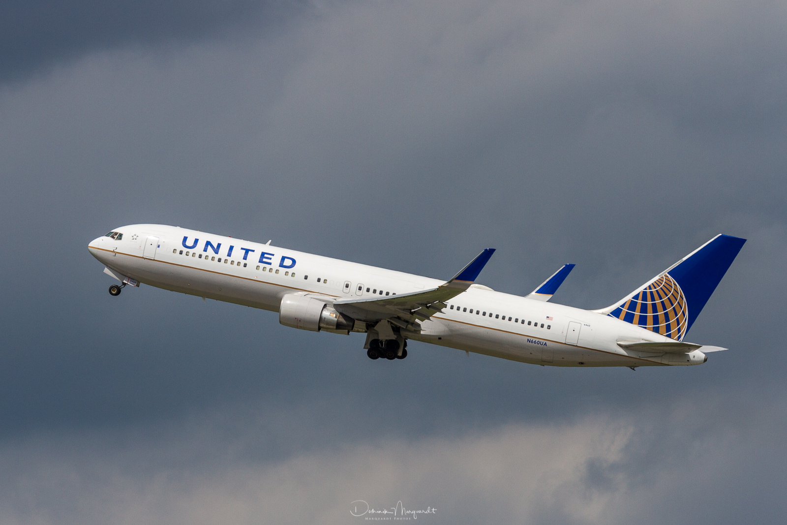 United Airlines / Boeing 767-322(ER) / N660UA / MUC / EDDM