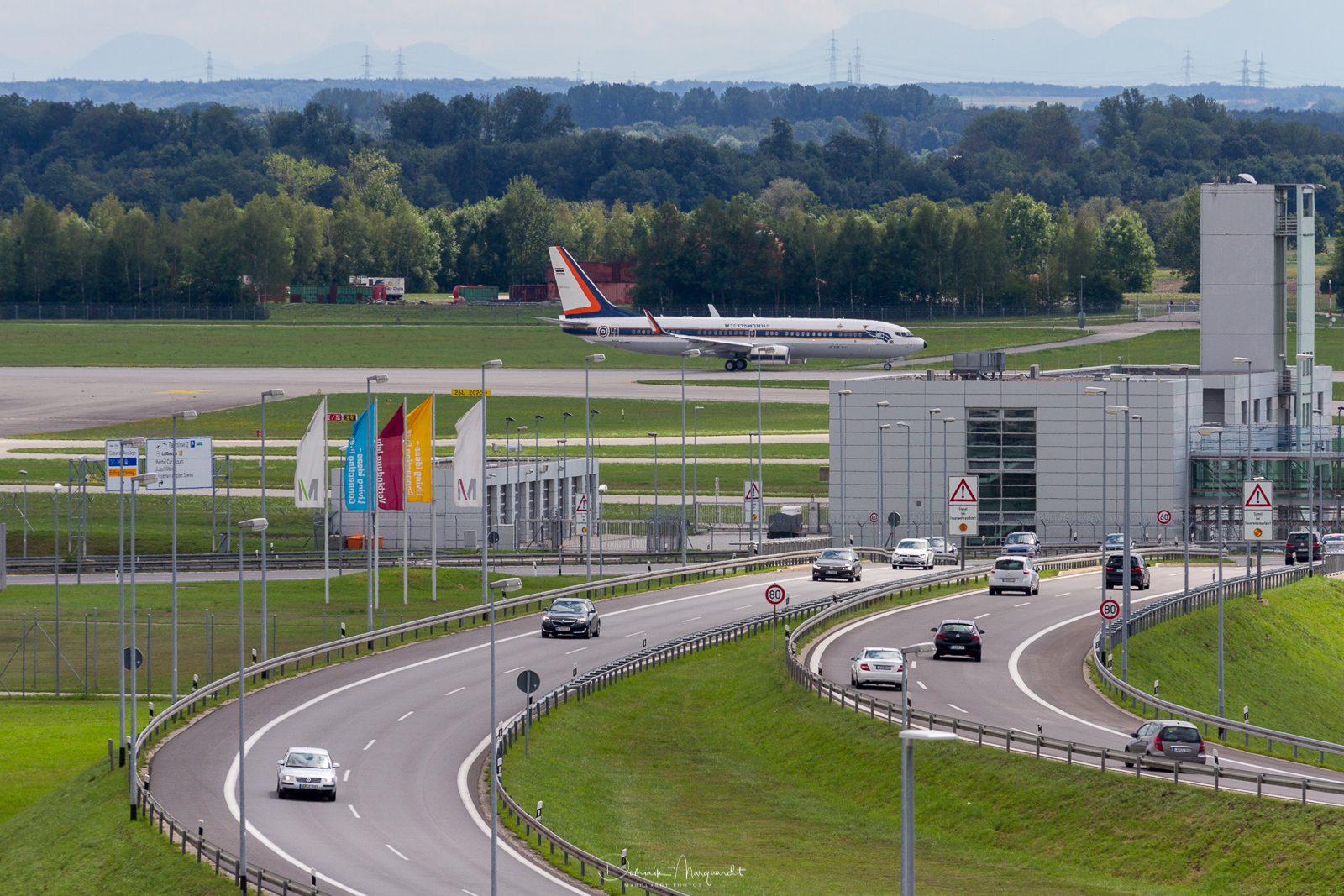 Royal Thai Airforce / Boeing 737-8Z6(BBJ2) / HS-HMK / MUC / EDDM