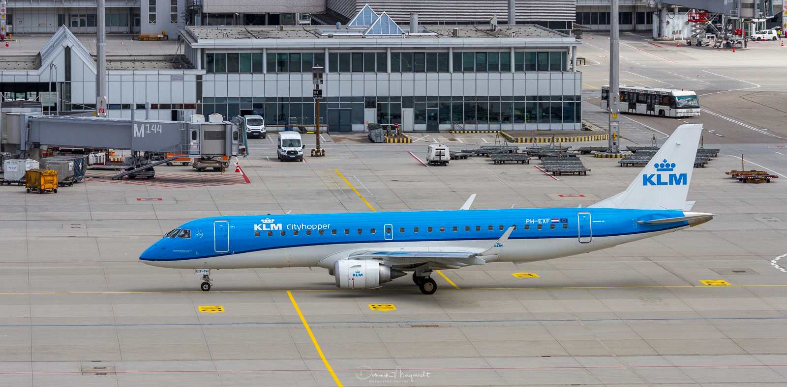 KLM Cityhopper / Embraer ERJ-190STD / PH-EXF / MUC / EDDM