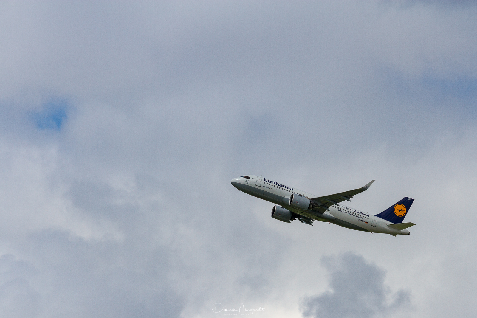 Lufthansa / Airbus A320-271N / D-AIND / MUC / EDDM