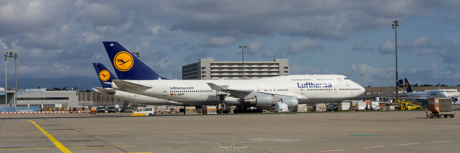 Lufthansa / Boeing 747-430 / D-ABVP / FRA / EDDF
