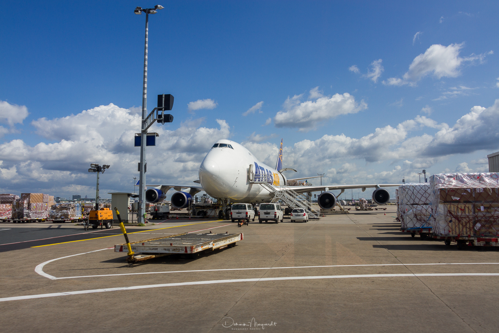 Atlas Air / Boeing 747-47UF(SCD) / N412MC / FRA / EDDF
