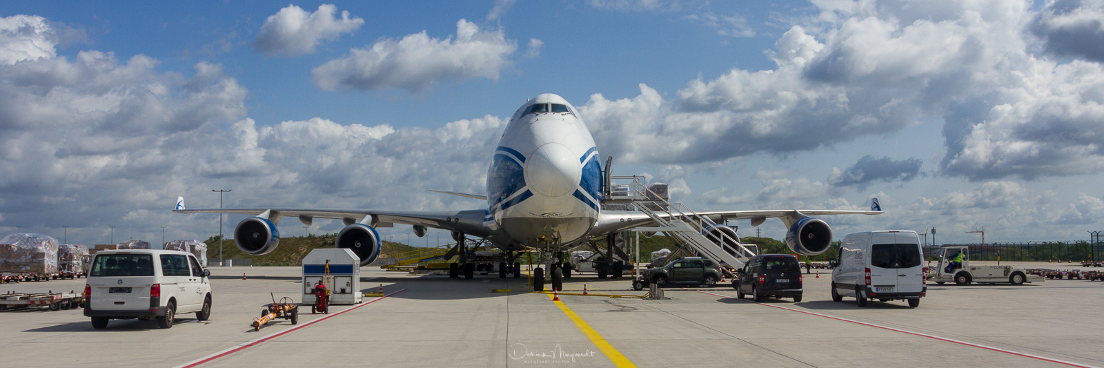 AirBridge Cargo / Boeing 747-4KZF(SCD) / VQ-BHE / FRA / EDDF