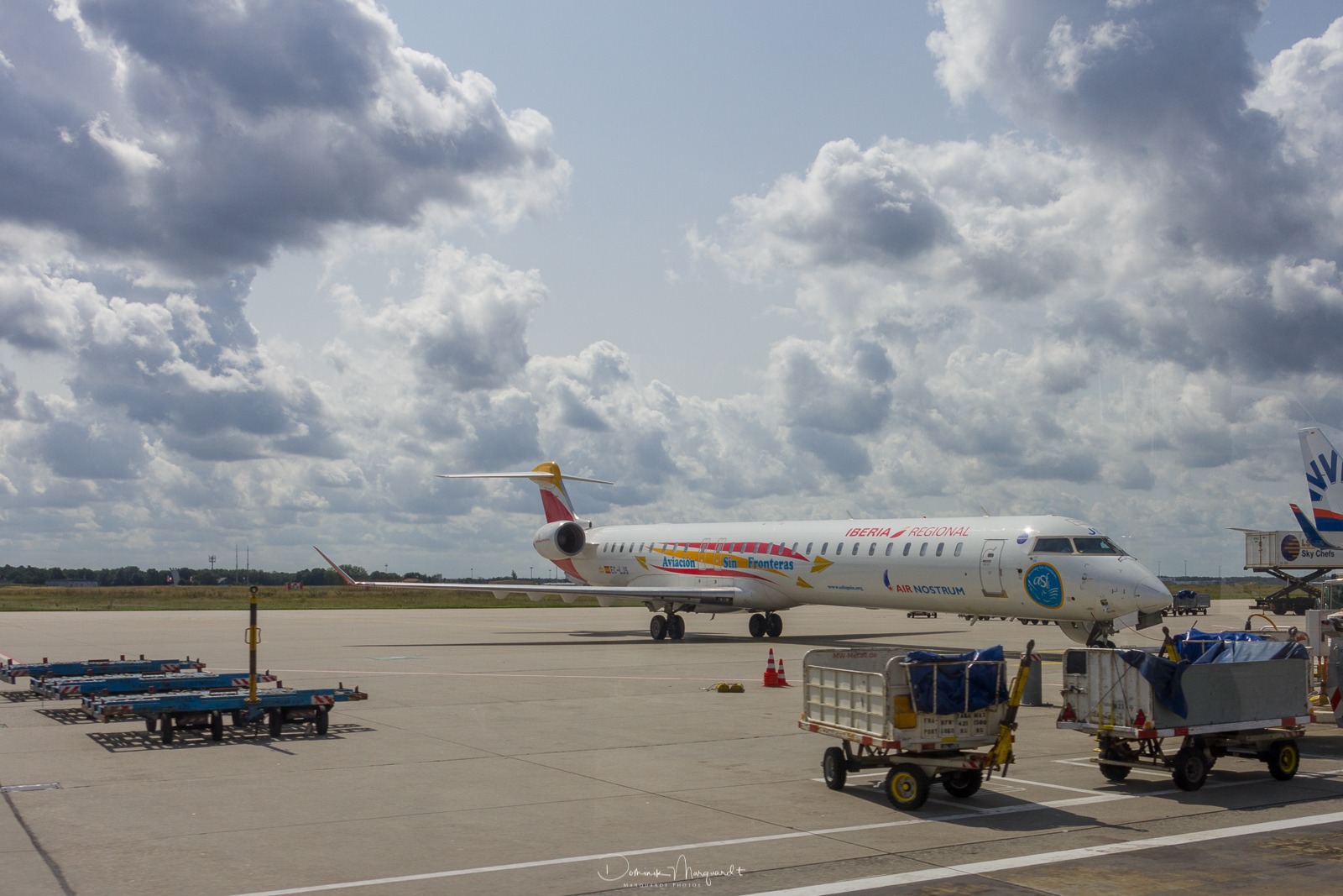 Iberia Regional / Bombardier CRJ-1000 / EC-LJS / FRA / EDDF