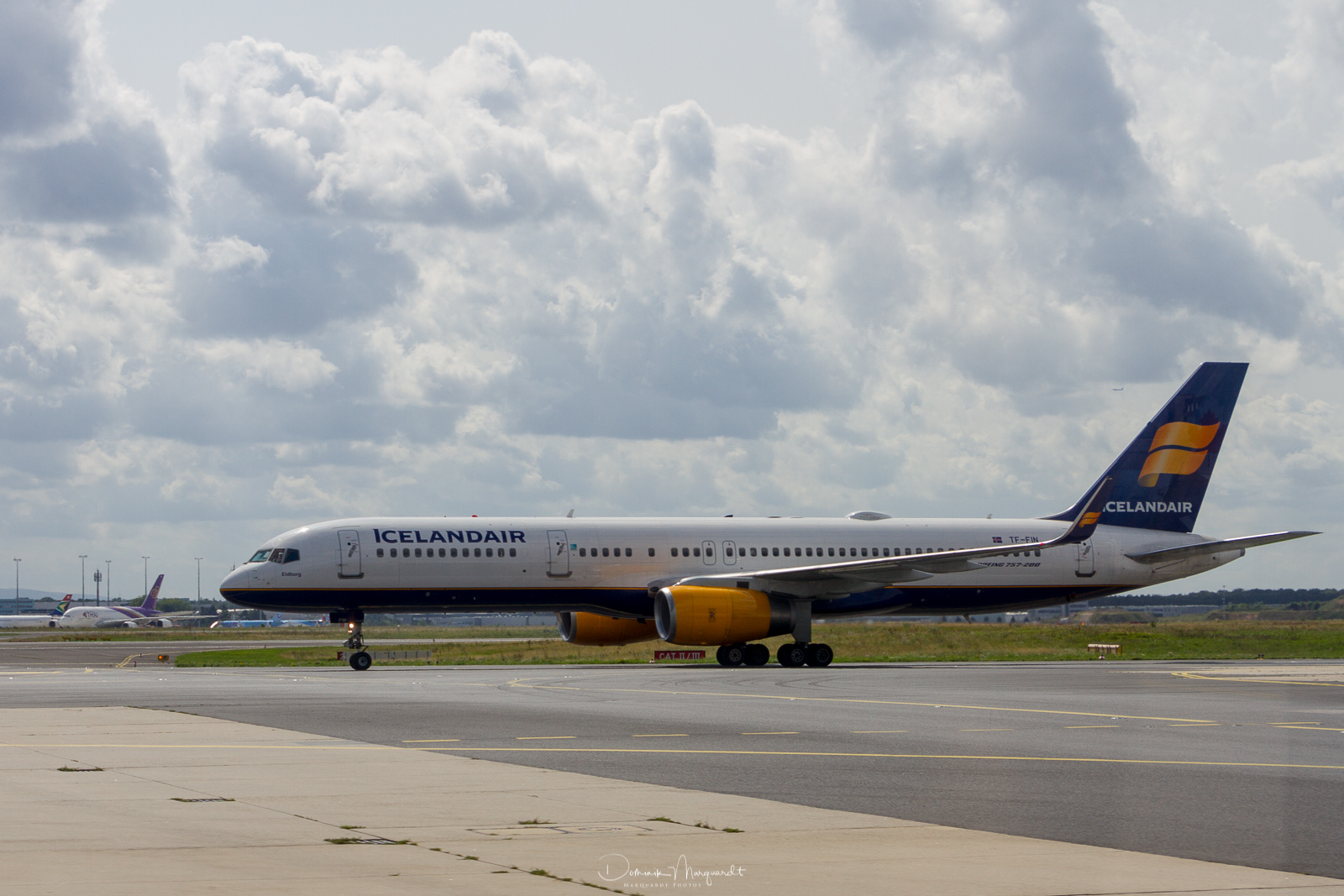 Icelandair / Boeing 757-208 / TF-FIN / FRA / EDDF