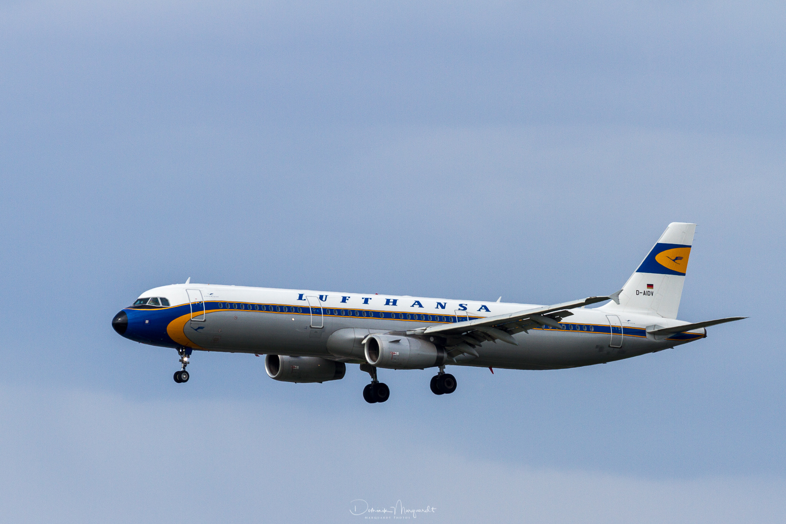 Lufthansa / Airbus A321-231 / D-AIDV / FRA / EDDF