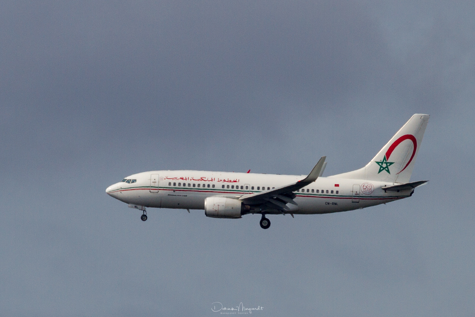 Royal Air Maroc / Boeing 737-7B6 / CN-RNL / FRA / EDDF