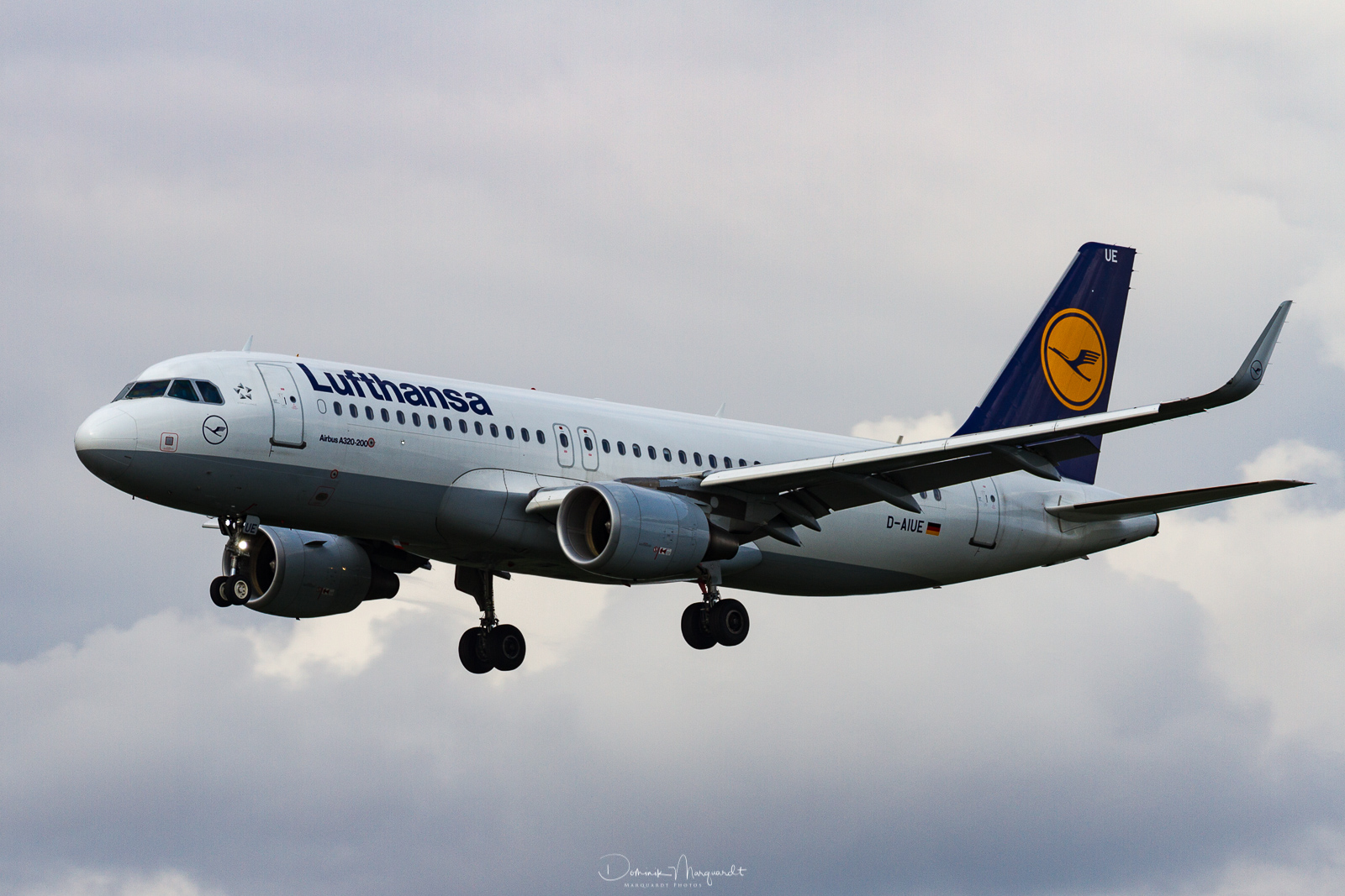 Lufthansa / Airbus A320-214 / D-AIUE / FRA / EDDF