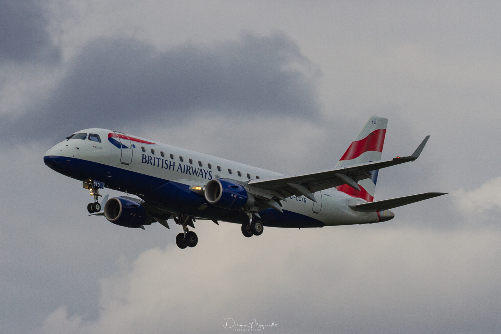British Airways / Embraer ERJ-170STD / G-LCYG / FRA / EDDF