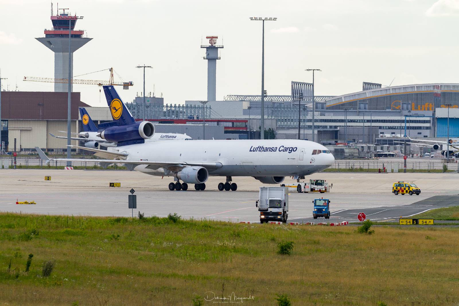 Lufthansa Cargo / McDonnell-Douglas MD-11F / D-ALCK / FRA / EDDF