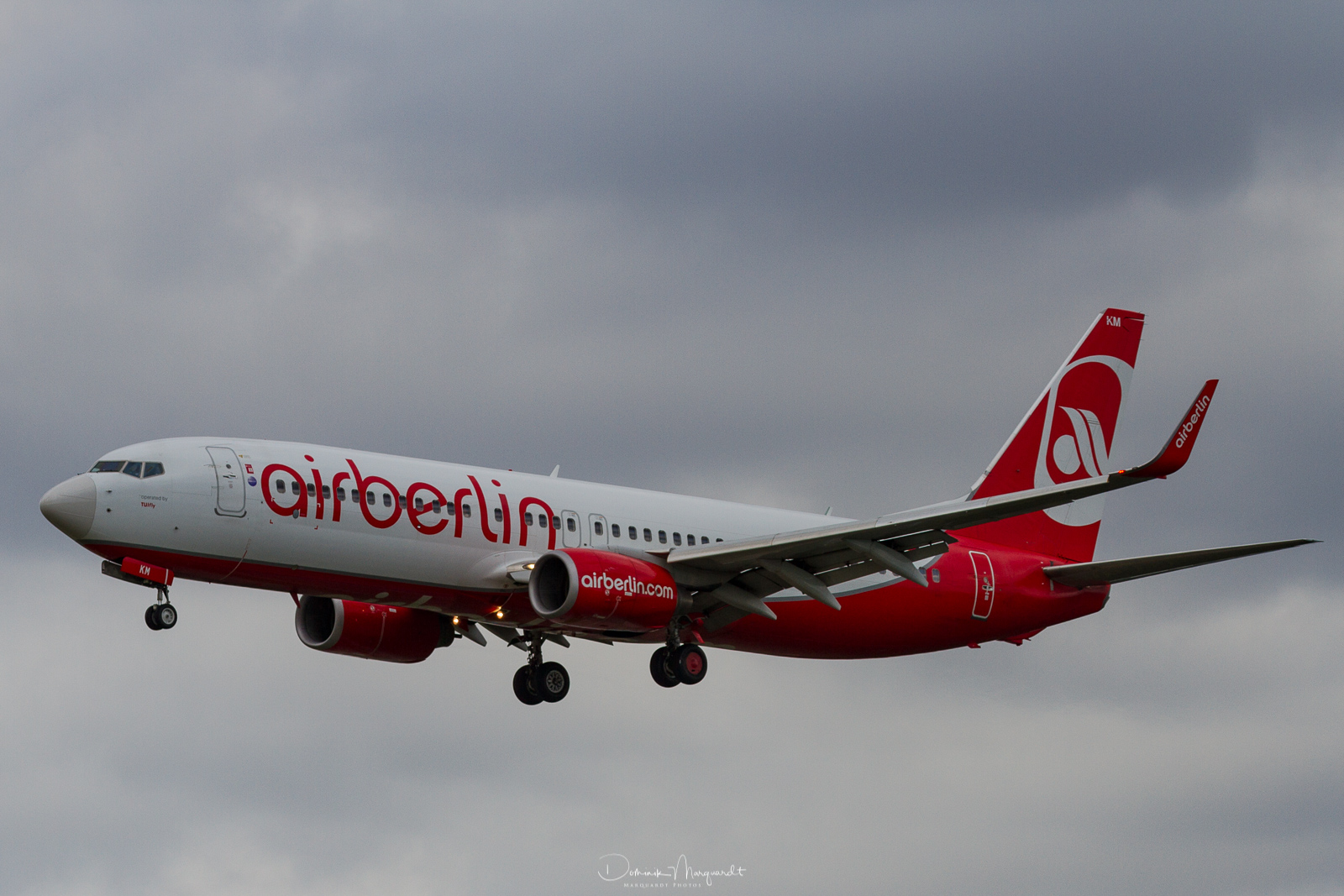 Air Berlin / Boeing 737-86J / D-ABKM / FRA / EDDF