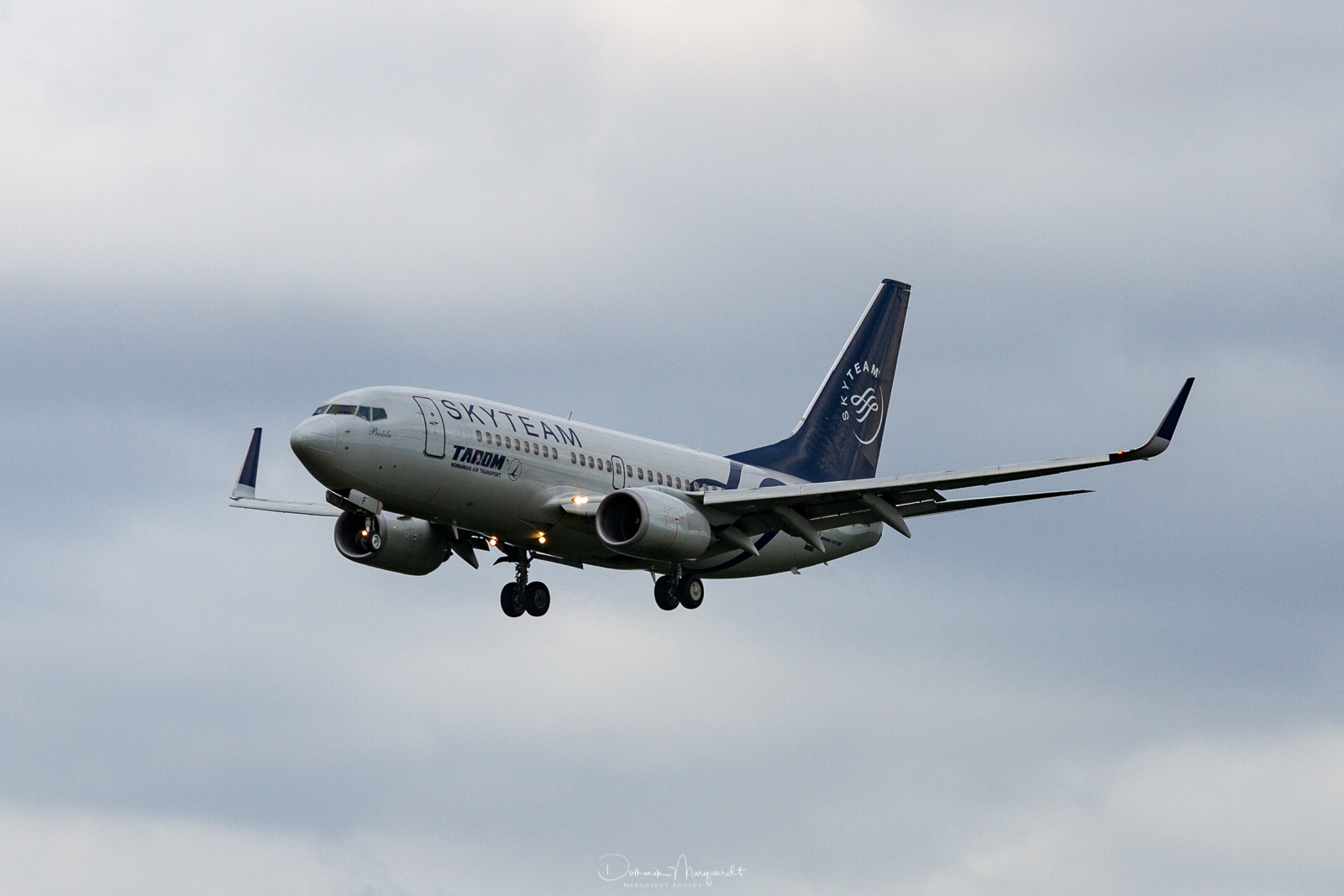 Tarom / Boeing 737-78J / YR-BGF / FRA / EDDF