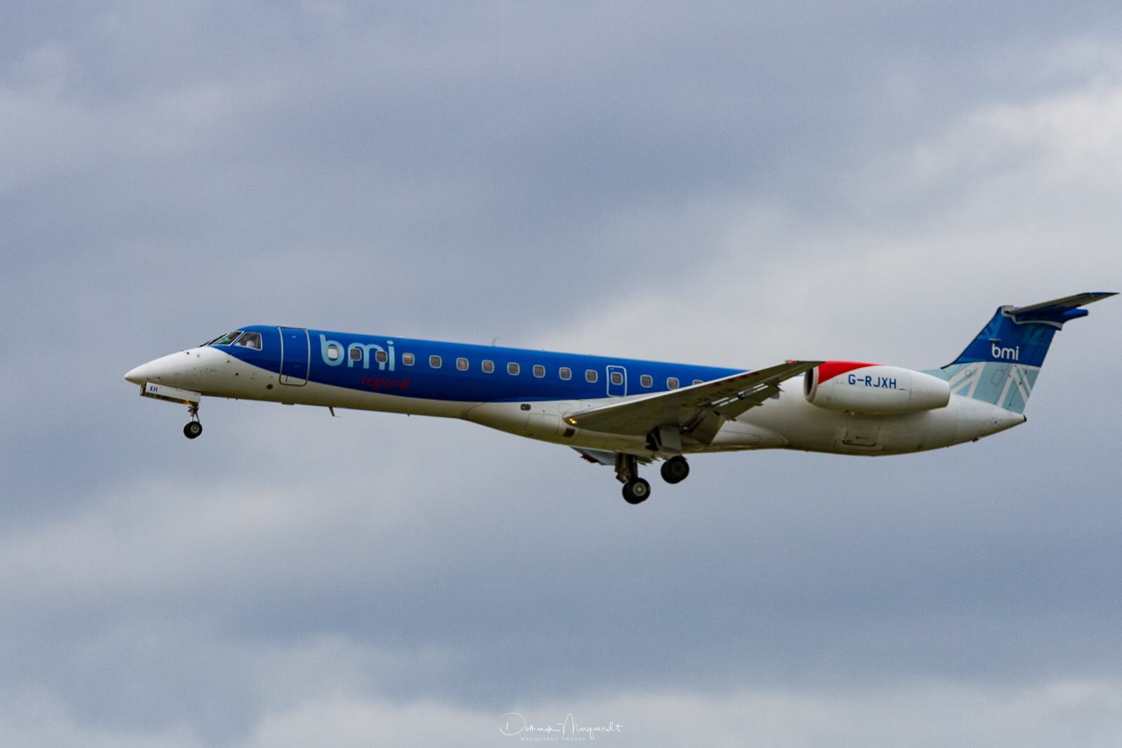 BMI Regional / Embraer ERJ-145EP / G-RJXH / FRA / EDDF