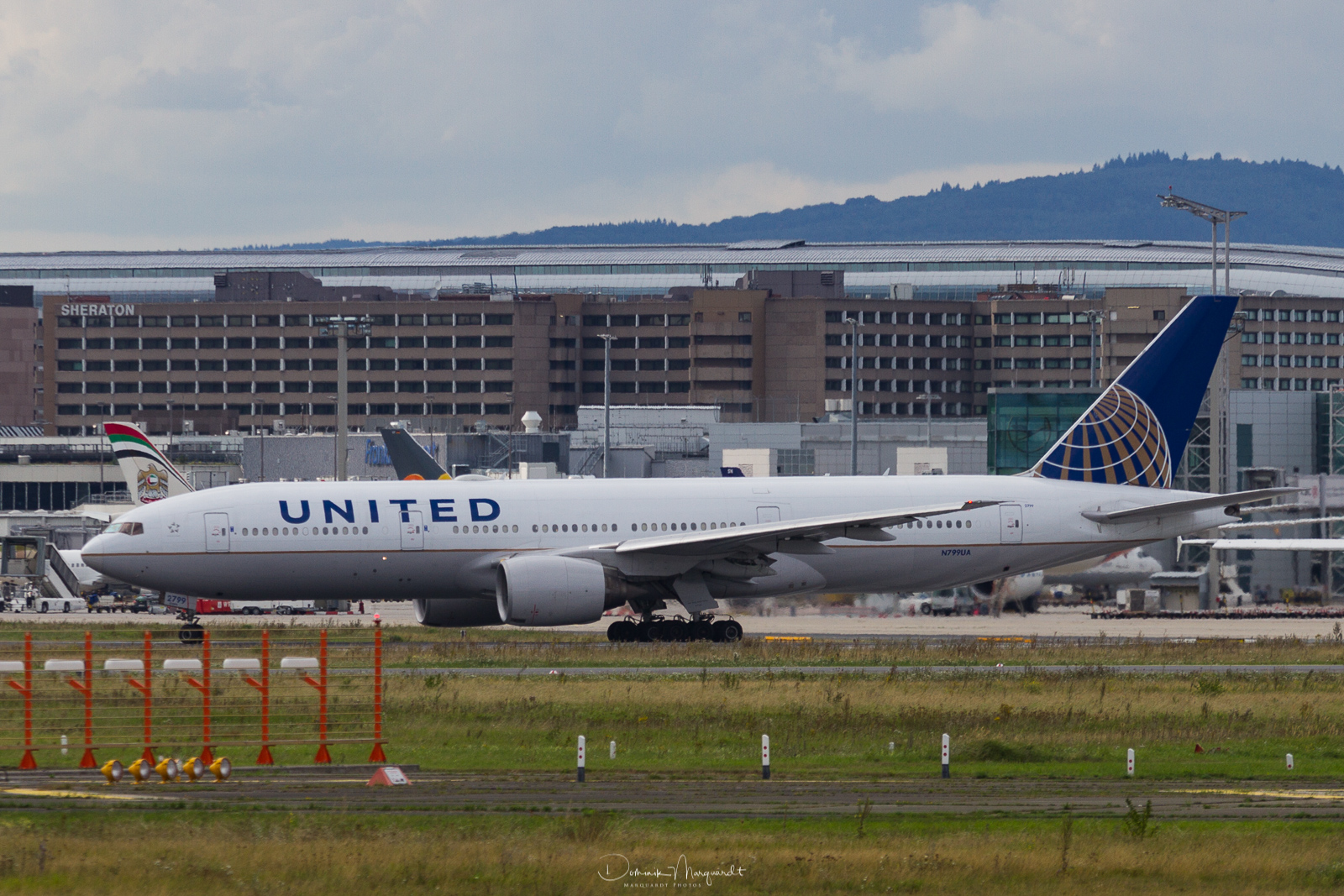 United Airlines / Boeing 777-222(ER) / N799UA / FRA / EDDF