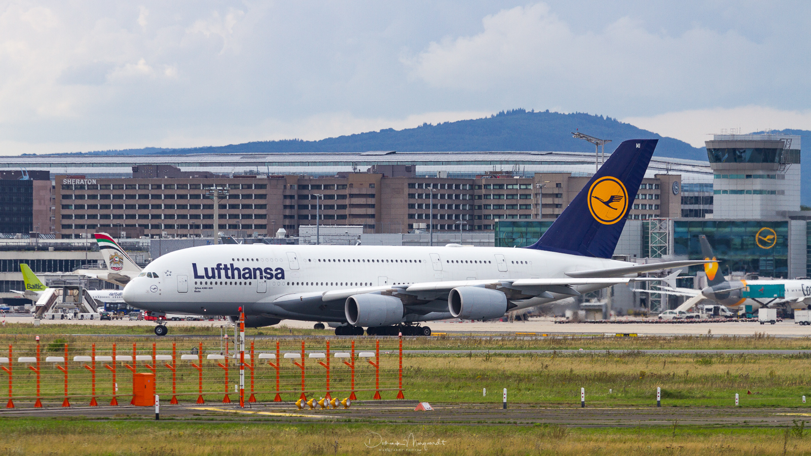 Lufthansa / Airbus A380-841 / D-AIMI / FRA / EDDF